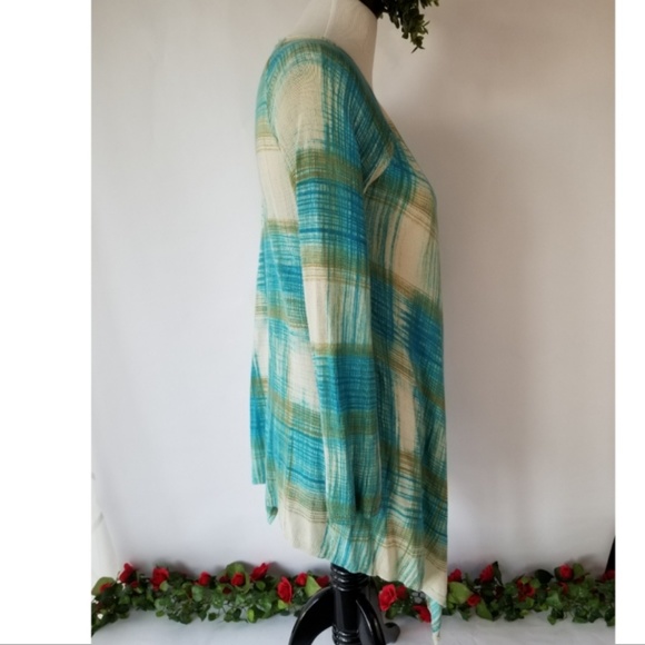 Sparrow Plaid Revolution cardigan - Picture 3 of 7